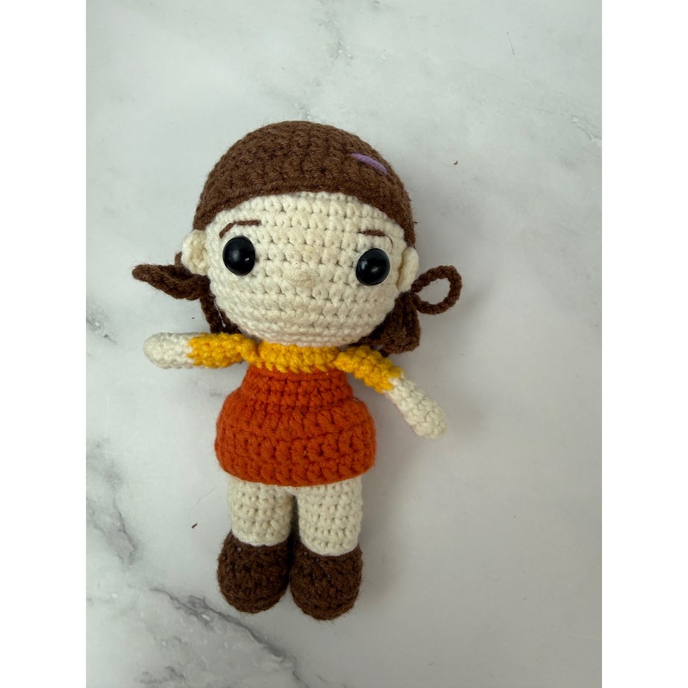 Squid Game Plush Doll Figure Cotton Handmade Netflix Character 5"